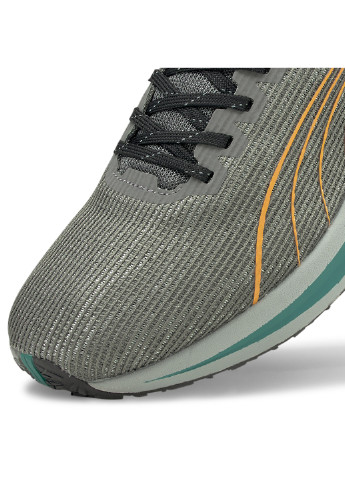 Серые всесезонные кроссовки electrify nitro wtr men's running shoes Puma