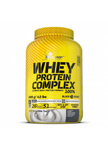 Протеин Whey Protein Complex 100% 1800 g 51 servings Double Chocolate Olimp Sport Nutrition