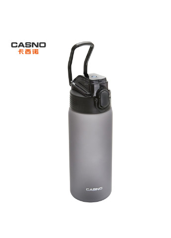 Спортивная бутылка для воды 550 Casno чёрная
