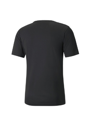 Черная демисезонная футболка individualrise graphic men’s football tee Puma