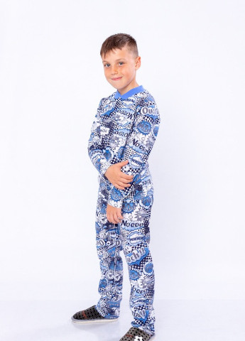 Комбинированная всесезон пижама для мальчика KINDER MODE