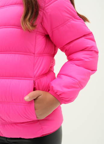 Розовая демисезонная куртка Lizi