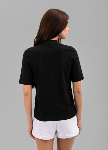 Черная летняя футболка Promin