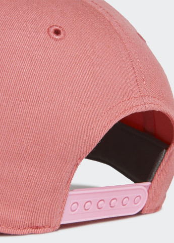 Бейсболка Graphic adidas логотип рожева спортивна