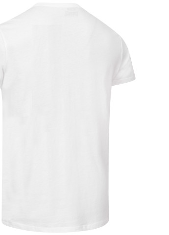 Біла демісезонна футболка Lonsdale SILVERHILL