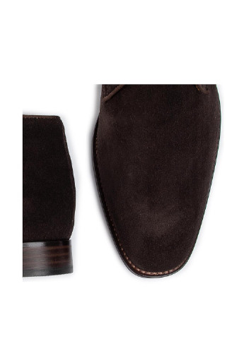 Темно-коричневые кэжуал черевики gino rossi mtu444-wilson-02 Gino Rossi на шнурках