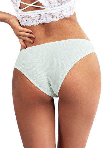 Трусики Woman Underwear слип однотонные комбинированные повседневные