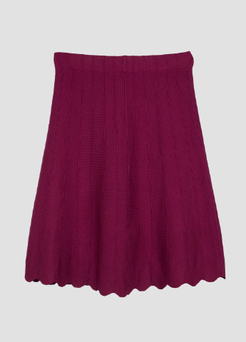 Фиолетовая кэжуал однотонная юбка Anna Field