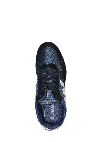 Синие демисезонные кроссовки u2489 navy Jomix