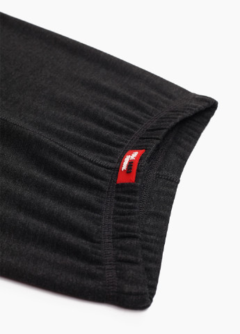 Термокостюм (лонгслив, брюки) F.S.M меланж тёмно-серый спортивный полиэфир, вискоза