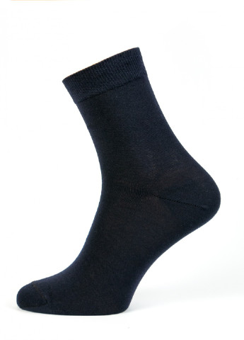 Шкарпетки чоловічі "Нова пара" (Viskara) 467 39-41р.чорні НОВА ПАРА середня висота с уплотненным носком однотонные чёрные повседневные