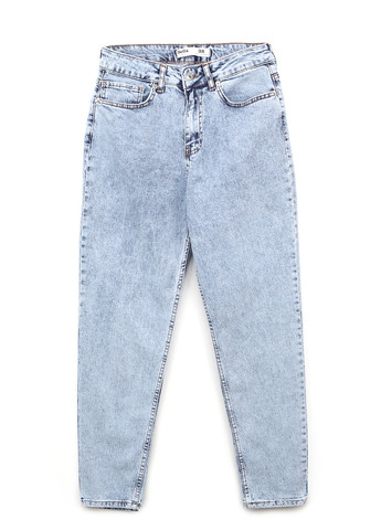 Голубые демисезонные джинсы Bella