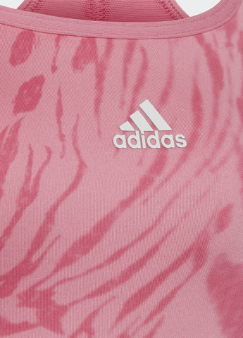 Розовый бра-топ g powerreact br adidas