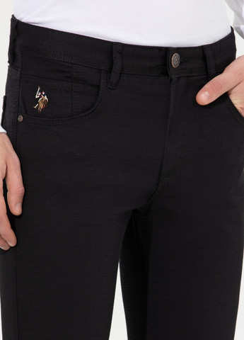 Черные брюки U.S. Polo Assn.