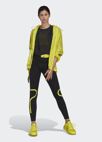 Жёлтый спортивный бра by stella mccartney truepace adidas