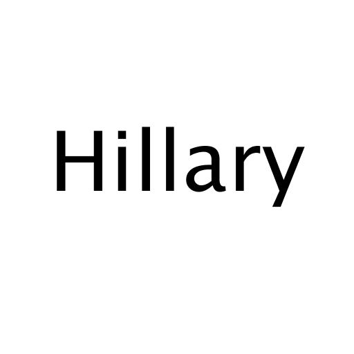 Hillary